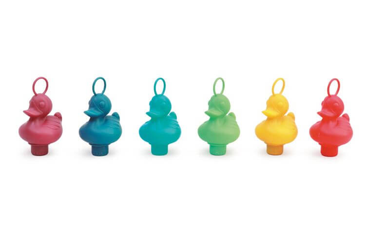 Scratch - Ente 4fach sortiert pastell 1 Stück Scratch - Ente 4fach sortiert pastell 1 Stück