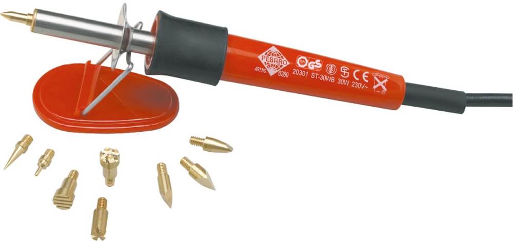 PEBARO Bastelset Brandmalerei Brandmal-Geschenk-Set inkl. Holz PEBARO Bastelset Brandmalerei Brandmal-Geschenk-Set inkl. Holz