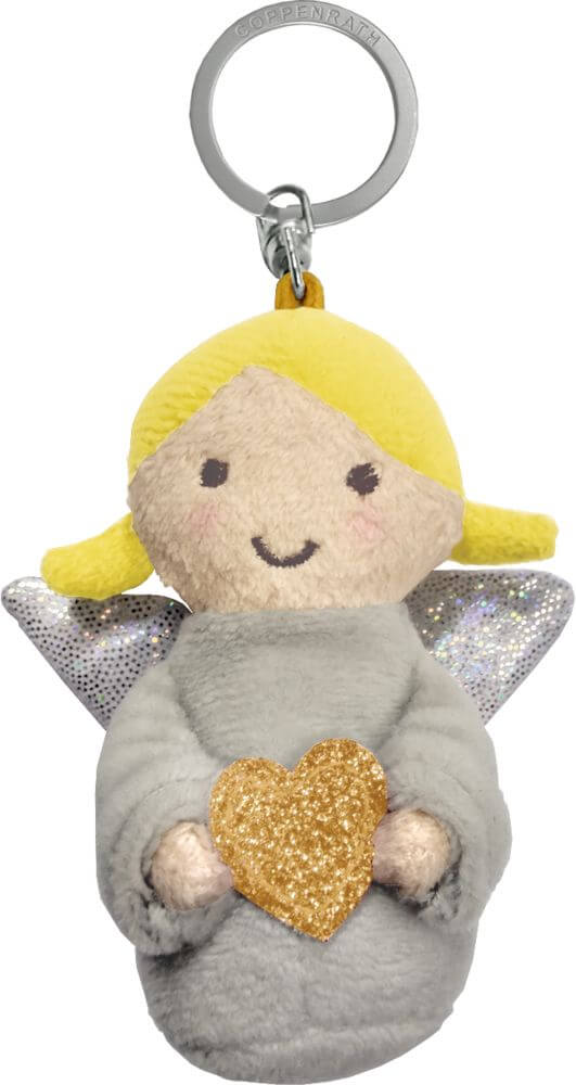 Schlüsselanhänger - Ich beschütze dich (Plüschengel) Schlüsselanhänger - Ich beschütze dich (Plüschengel)