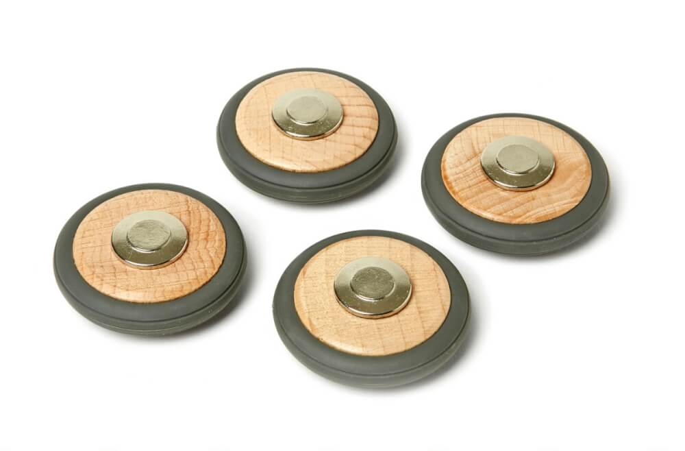 Tegu - Magnet Räder 4 Teile Tegu - Magnet Räder 4 Teile