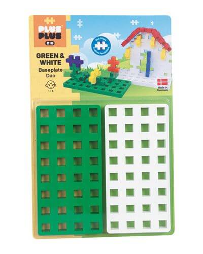 Plus-Plus - BIG Steckplatte 2 Stk. Plus-Plus - BIG Steckplatte 2 Stk.