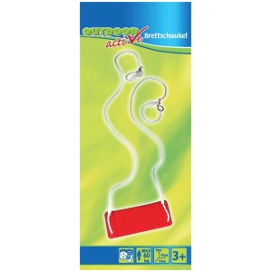 Outdoor active Brettschaukel-Kunststoff, 42 x 16 cm Outdoor active Brettschaukel-Kunststoff, 42 x 16 cm