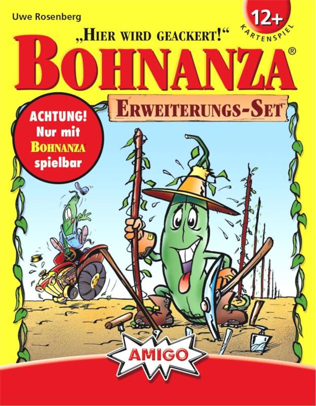 Bohnanza Erweiterungs-Set Bohnanza Erweiterungs-Set
