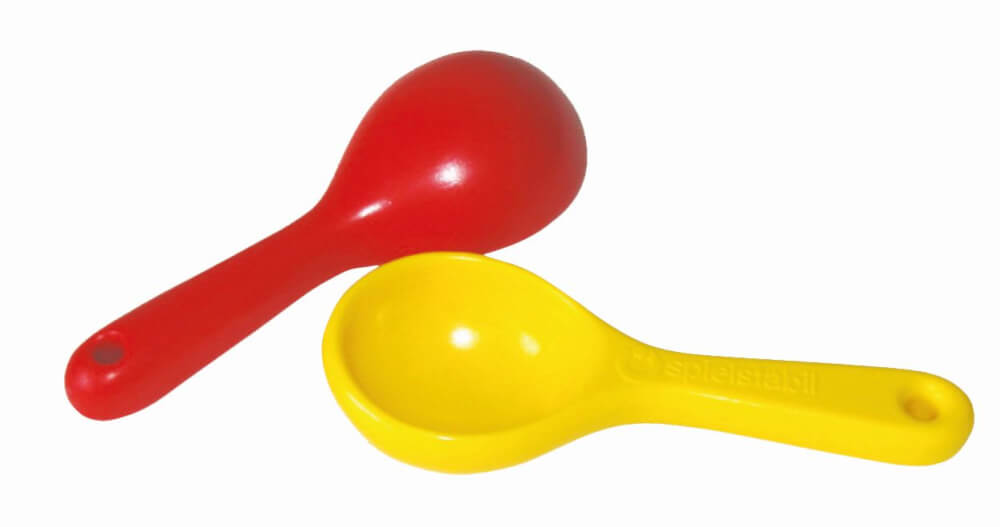 Spielstabil Sandlöffel 2-farbig sortíert Spielstabil Sandlöffel 2-farbig sortíert
