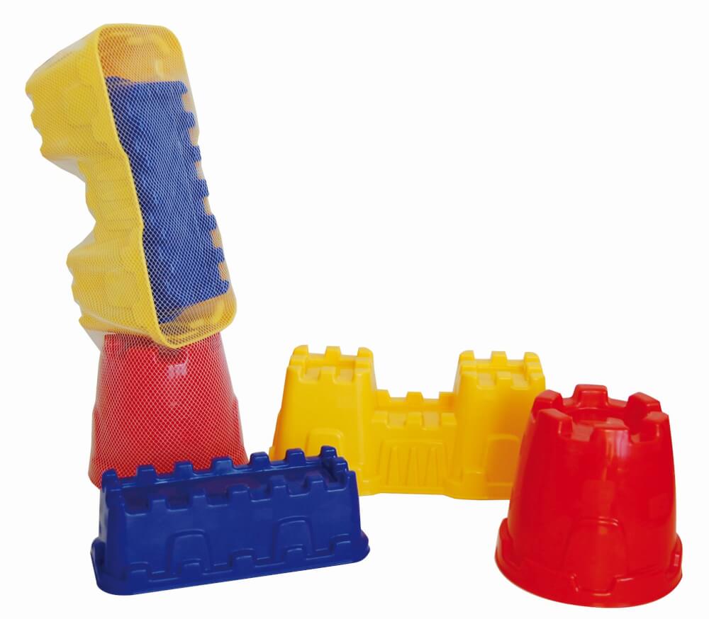 Spielstabil Burgen-Set classic 3-teilig im Netz Spielstabil Burgen-Set classic 3-teilig im Netz