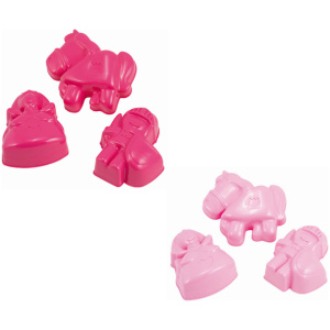 Spielstabil Sandförmchen Burgbewohner Prinzessin, 2 Farben sortiert Spielstabil Sandförmchen Burgbewohner Prinzessin, 2 Farben sortiert