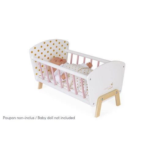 Puppen-Bett ''Candy Chic'' mit Zubehör Puppen-Bett ''Candy Chic'' mit Zubehör