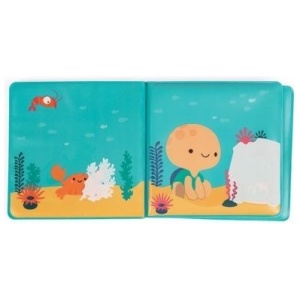 Janod BADEWANNEN-BUCH MIT MAGISCHEN ILLUSTRATIONEN Janod BADEWANNEN-BUCH MIT MAGISCHEN ILLUSTRATIONEN