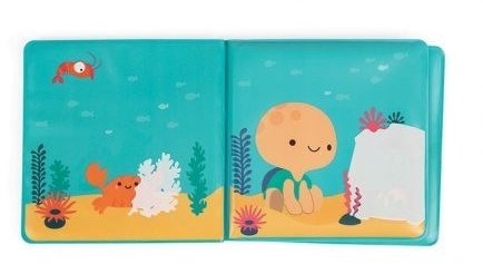 Janod BADEWANNEN-BUCH MIT MAGISCHEN ILLUSTRATIONEN Janod BADEWANNEN-BUCH MIT MAGISCHEN ILLUSTRATIONEN