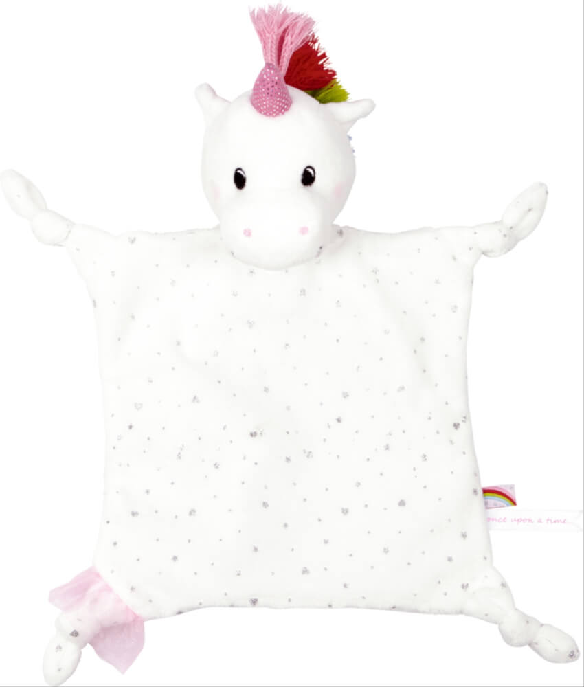 Schnuffeltuch Einhorn BabyGlück Schnuffeltuch Einhorn BabyGlück