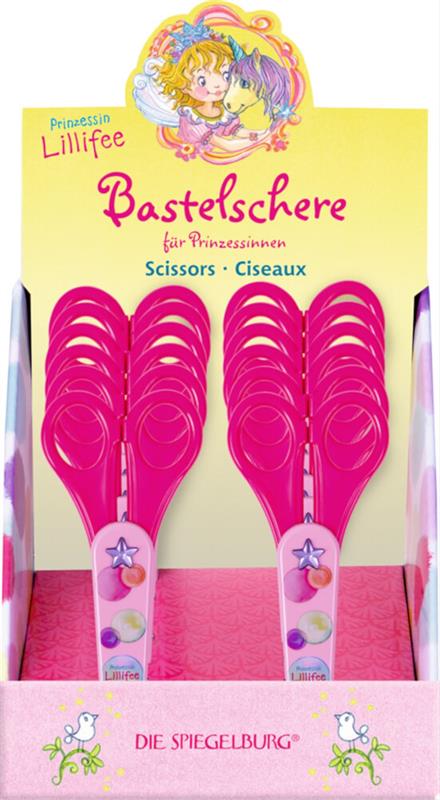 Bastelschere Einhorn Prinzessin Lillifee Bastelschere Einhorn Prinzessin Lillifee