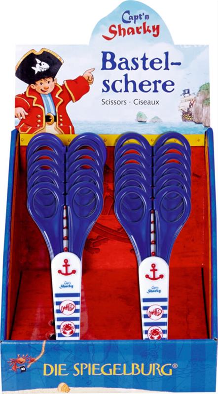 Bastelschere Capt'n Sharky Bastelschere Capt'n Sharky