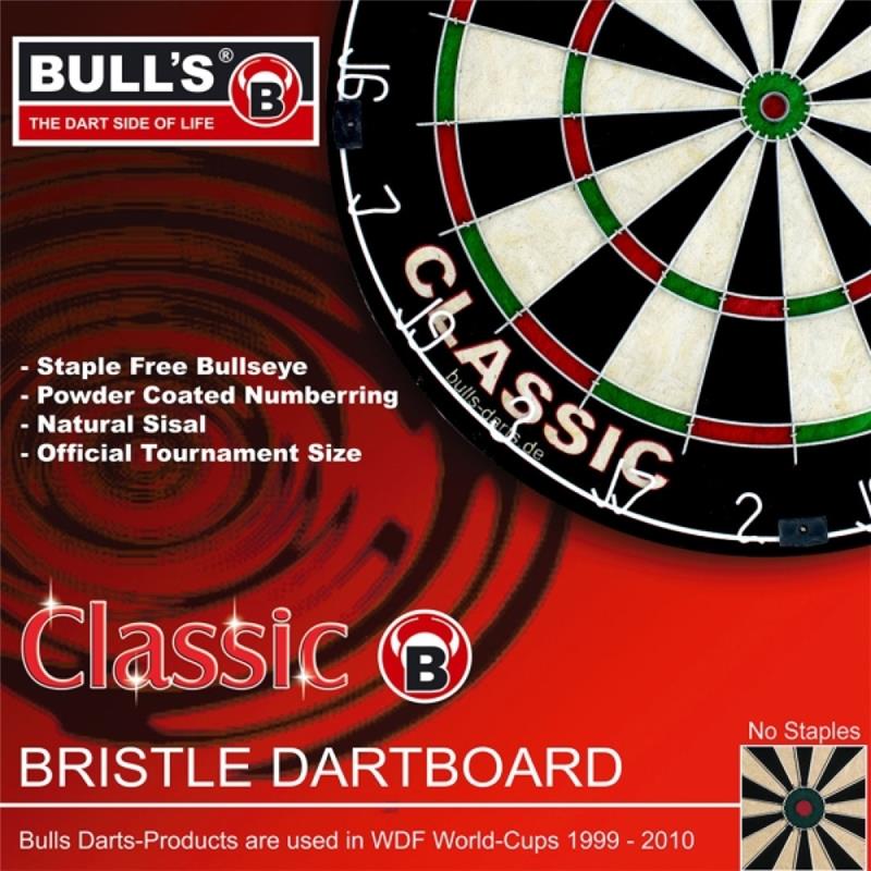BULL'S Classic Bristle Dartboard BULL'S Classic Bristle Dartboard