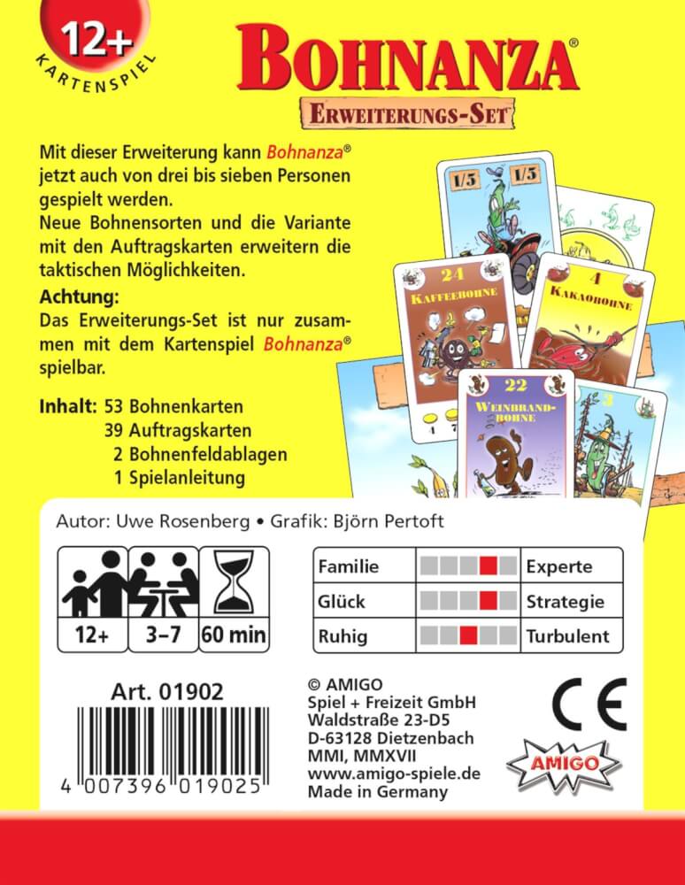 Bohnanza Erweiterungs-Set Bohnanza Erweiterungs-Set