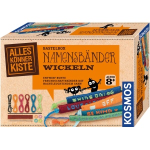 Namensbänder wickeln Namensbänder wickeln