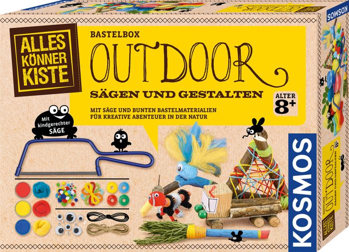 Outdoor Sägen und Gestalten Outdoor Sägen und Gestalten