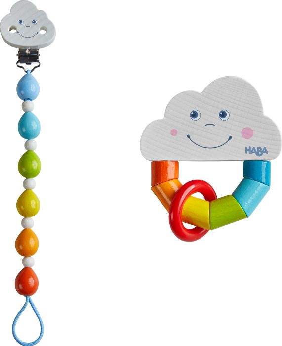 HABA Babygeschenk-Set Regenbogenwelt HABA Babygeschenk-Set Regenbogenwelt