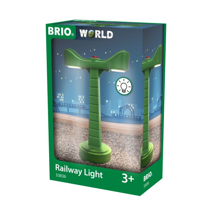 Ravensburger 63383600 BRIO LED-Schienenbeleuchtung RW Accessories Ravensburger 63383600 BRIO LED-Schienenbeleuchtung RW Accessories
