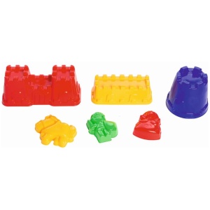 Spielstabil Burgenset 6 teilig im Netz Spielstabil Burgenset 6 teilig im Netz