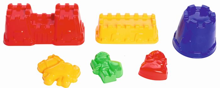 Spielstabil Burgenset 6 teilig im Netz Spielstabil Burgenset 6 teilig im Netz