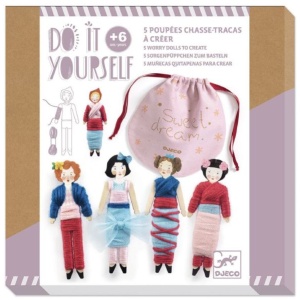 Do it yourself: Sorgenpüppchen Sweet night Do it yourself: Sorgenpüppchen Sweet night