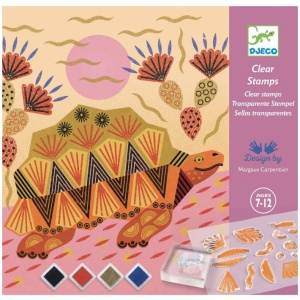 Stempel: Muster und Tiere Stempel: Muster und Tiere