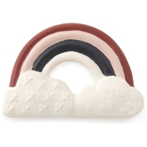 Kautschuk Beißring Regenbogen Kautschuk Beißring Regenbogen