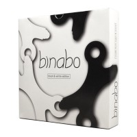 Binabo 60 Chips black & white Binabo 60 Chips black & white