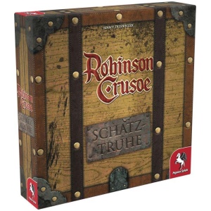 Robinson Crusoe Schatztruhe