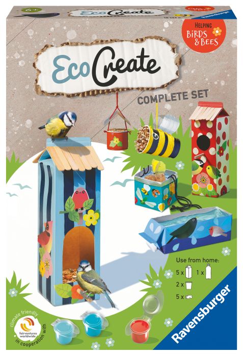 Ravensburger 18143 Helping Birds & Bees Ravensburger 18143 Helping Birds & Bees