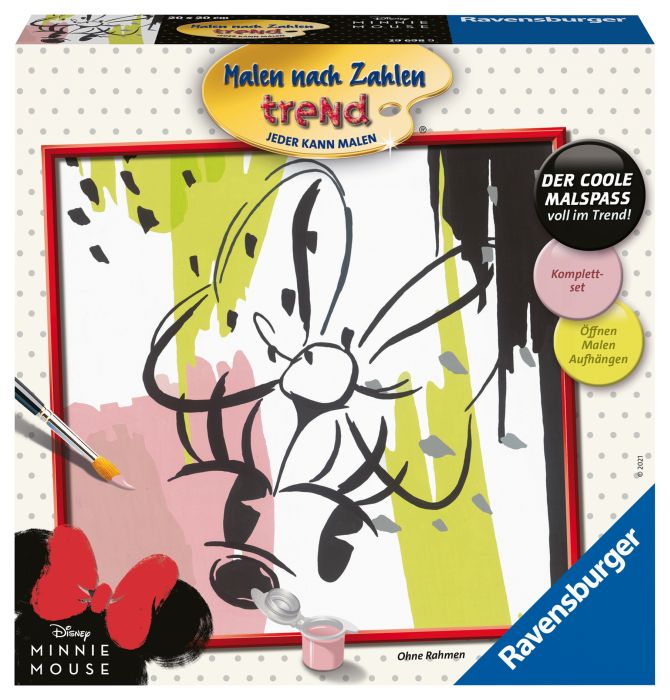 Ravensburger 29698 Mondern Minnie Ravensburger 29698 Mondern Minnie