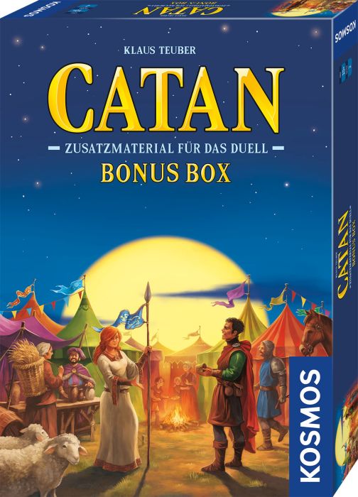 Catan Das Duell Bonus Box Catan Das Duell Bonus Box
