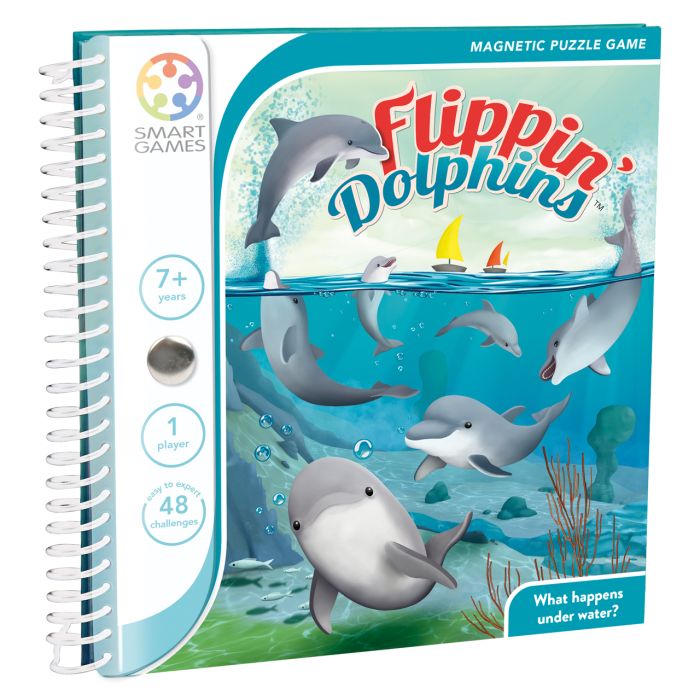 SMARTGAMES Flippin Dolphins SMARTGAMES Flippin Dolphins
