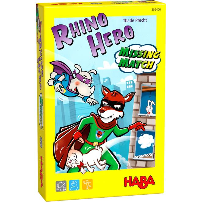 HABA Rhino Hero – Missing Match HABA Rhino Hero – Missing Match