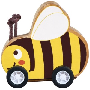 Krabbelkäfer Flinke Rückziehtiere aus Holz