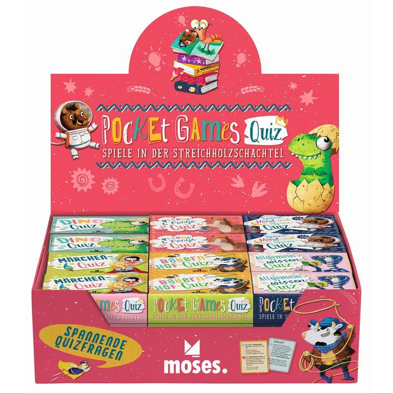 Pocket Games Quiz Pocket Games Quiz