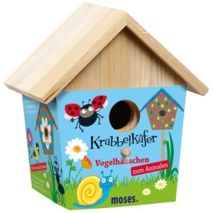 moses Krabbelkäfer Vogelhäuschen moses Krabbelkäfer Vogelhäuschen