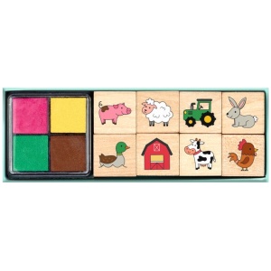 Stempelset Bauernhof Stempelset Bauernhof