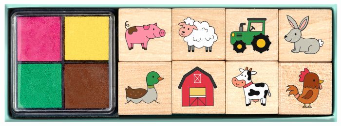 Stempelset Bauernhof Stempelset Bauernhof