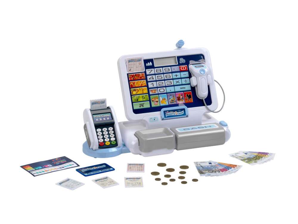 Tablet & Kassenstation mit elektronischen Funktionen Tablet & Kassenstation mit elektronischen Funktionen