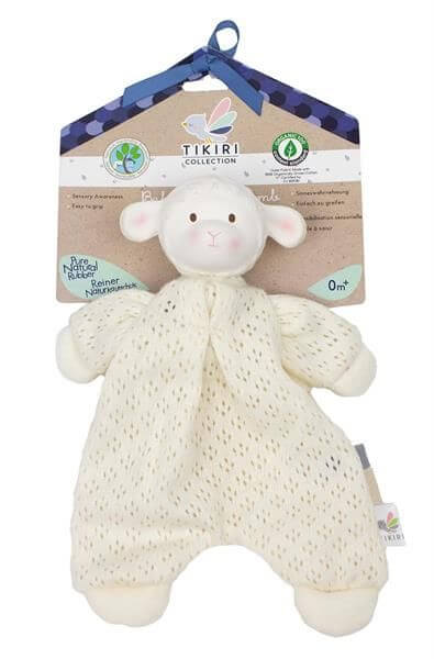 Tikiri - Schmusetuch Bahbah Naturkautschuk Tikiri - Schmusetuch Bahbah Naturkautschuk