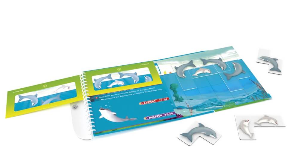 SMARTGAMES Flippin Dolphins SMARTGAMES Flippin Dolphins