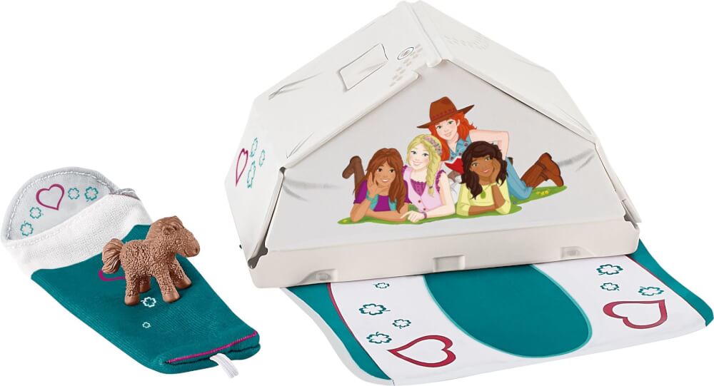 schleich® Horse Club 42537 Accessoires Camping schleich® Horse Club 42537 Accessoires Camping