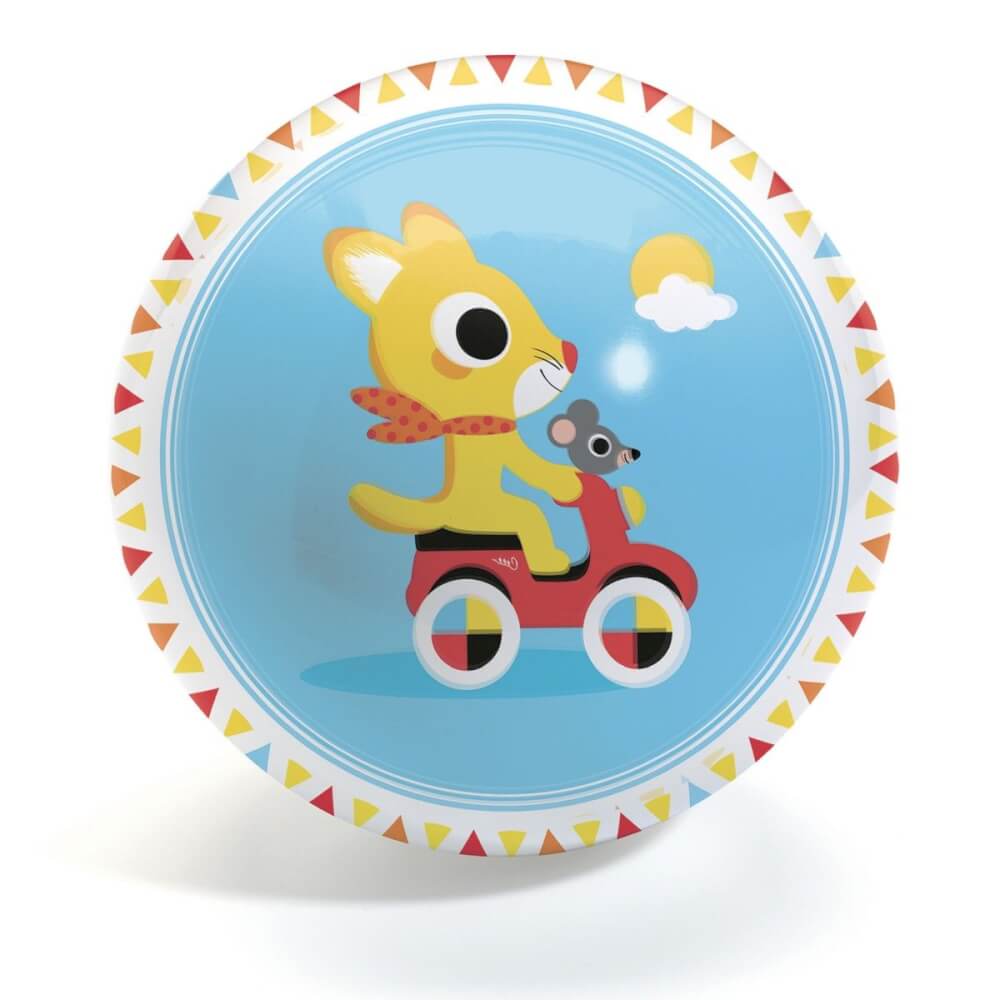Motorik Spiele: Cute race Ball Motorik Spiele: Cute race Ball