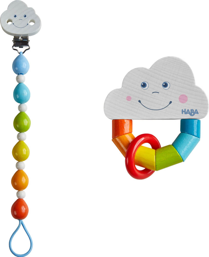 HABA Babygeschenk-Set Regenbogenwelt HABA Babygeschenk-Set Regenbogenwelt