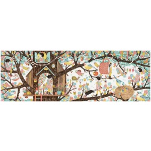 Puzzle Gallerie: Tree house - 200 Teile Puzzle Gallerie: Tree house - 200 Teile