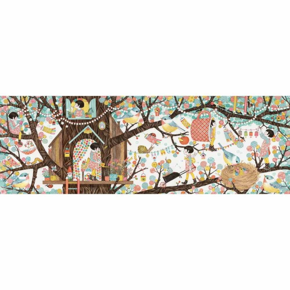Puzzle Gallerie: Tree house - 200 Teile Puzzle Gallerie: Tree house - 200 Teile
