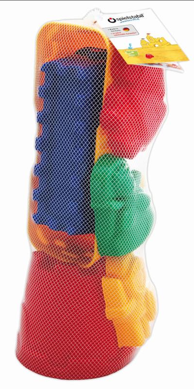 Spielstabil Burgenset 6 teilig im Netz Spielstabil Burgenset 6 teilig im Netz