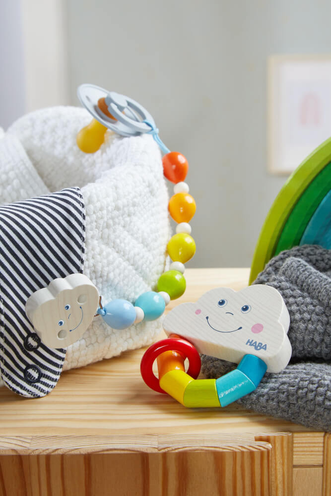 HABA Babygeschenk-Set Regenbogenwelt HABA Babygeschenk-Set Regenbogenwelt
