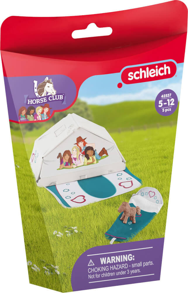 schleich® Horse Club 42537 Accessoires Camping schleich® Horse Club 42537 Accessoires Camping